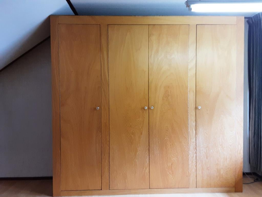 Kastenwand, Ophalen, Met deur(en), 200 cm of meer, Zo goed als nieuw