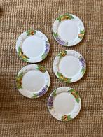 Vintage ontbijtbordjes, Ophalen, Gebruikt, Bord(en), Overige stijlen