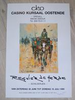 Regnier de Herde Schilderijen.  Gesigneerd, Rechthoekig Staand, Ophalen of Verzenden, Zo goed als nieuw, A1 t/m A3