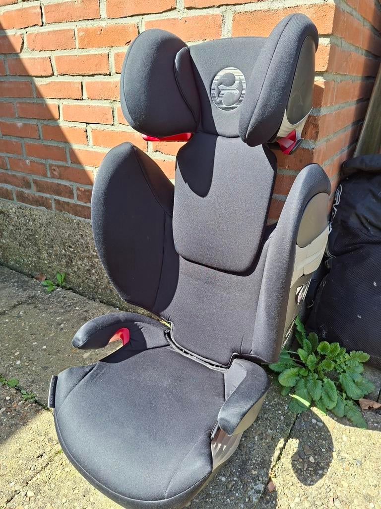 Cybex Gold Solution S-Fix autostoel, Kinderen en Baby's, Autostoeltjes, 15 t/m 36 kg, Zijbescherming, Zo goed als nieuw, Isofix