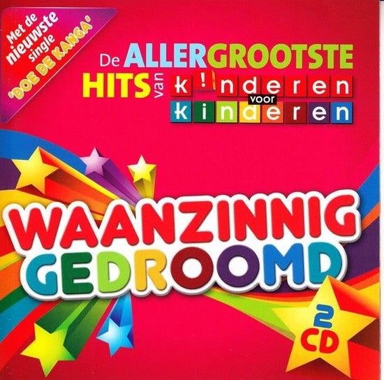 Kinderen voor Kinderen. Waanzinnig Gedroomd. 2-CD., Cd's en Dvd's, Cd's | Kinderen en Jeugd, Boxset, Ophalen of Verzenden, 6 tot 9 jaar