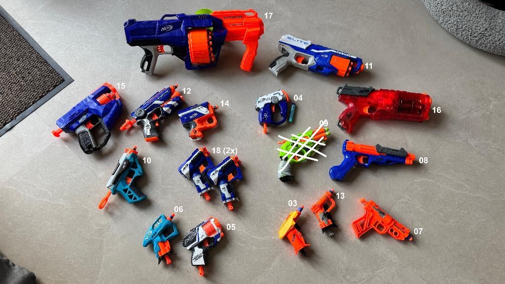 NERFS & ACCESSOIRES, Ophalen of Verzenden, Gebruikt