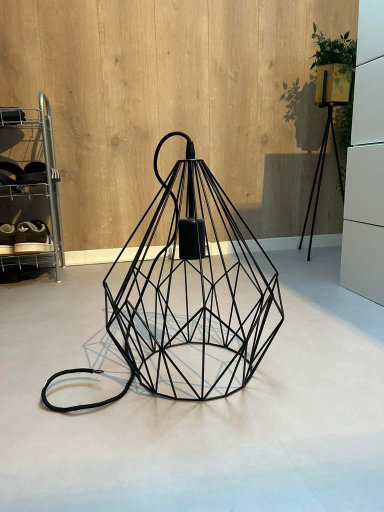 EGLO lamp, Gebruikt, Ophalen of Verzenden, Industriële stijl, Metaal