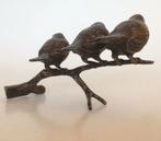3 musjes op tak BronzenBeelden-Winkel, Ophalen of Verzenden