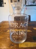 Riviera Maison Glazen Pot 'Storage Only', Ophalen, Overige kleuren, 50 tot 75 cm, Glas