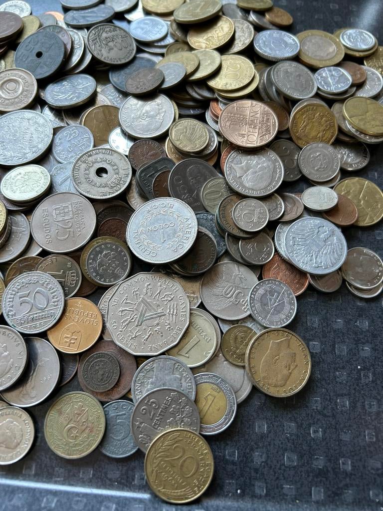 Muntmix nummer 2, gewicht 1,2 kg, Verzenden, Nederland, Munten