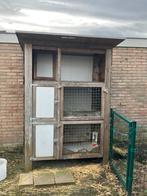 Konijnenflat, Dieren en Toebehoren, Ophalen, 90 cm of meer, Konijn, Hok