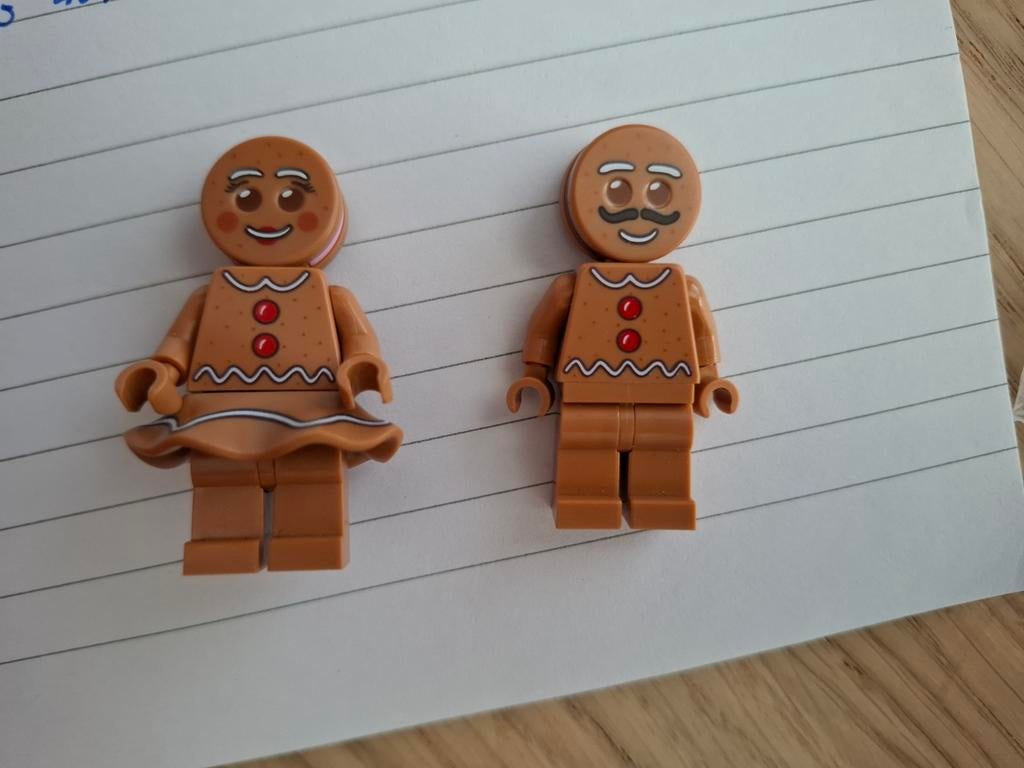 Lego Gingerbread man en woman hol168 hol 169, Ophalen of Verzenden, Nieuw