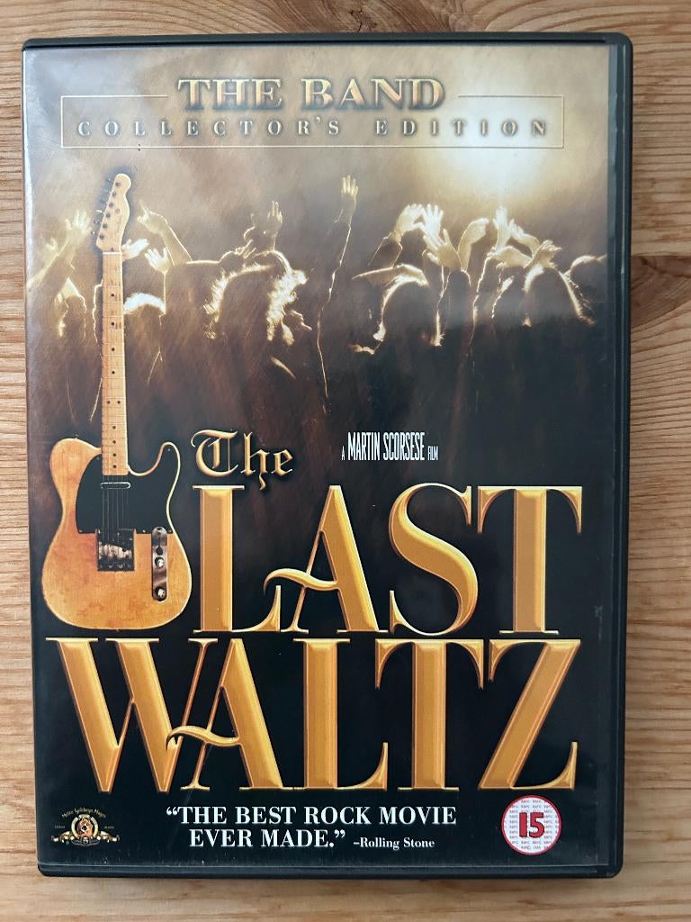 The Last Waltz  DVD, Vanaf 12 jaar, Verzenden, Zo goed als nieuw, Muziek en Concerten