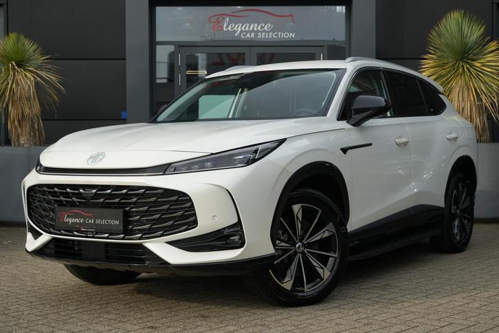 MG HS PHEV 1.5 Plug-in Hybrid Luxury 272pk Navigatie/Stoelve, Auto's, MG, Bedrijf, Te koop, Overige modellen, 360° camera, ABS