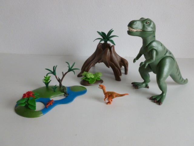 Playmobil T Rex Velocitator 4171 Vraagprijs, Kinderen en Baby's, Speelgoed | Playmobil, Gebruikt, Complete set, Ophalen of Verzenden