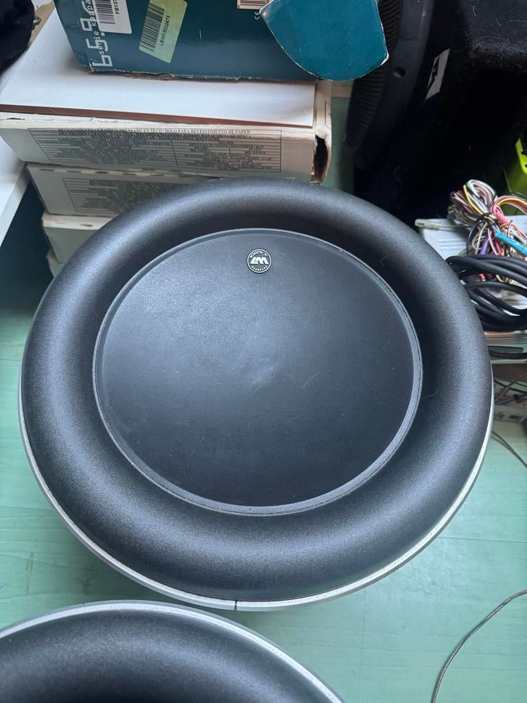 JL Audio 13W7-D1.5 Subwoofer, Ophalen, Zo goed als nieuw