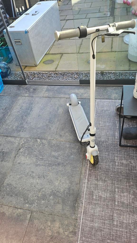 Ninebot step, Ophalen