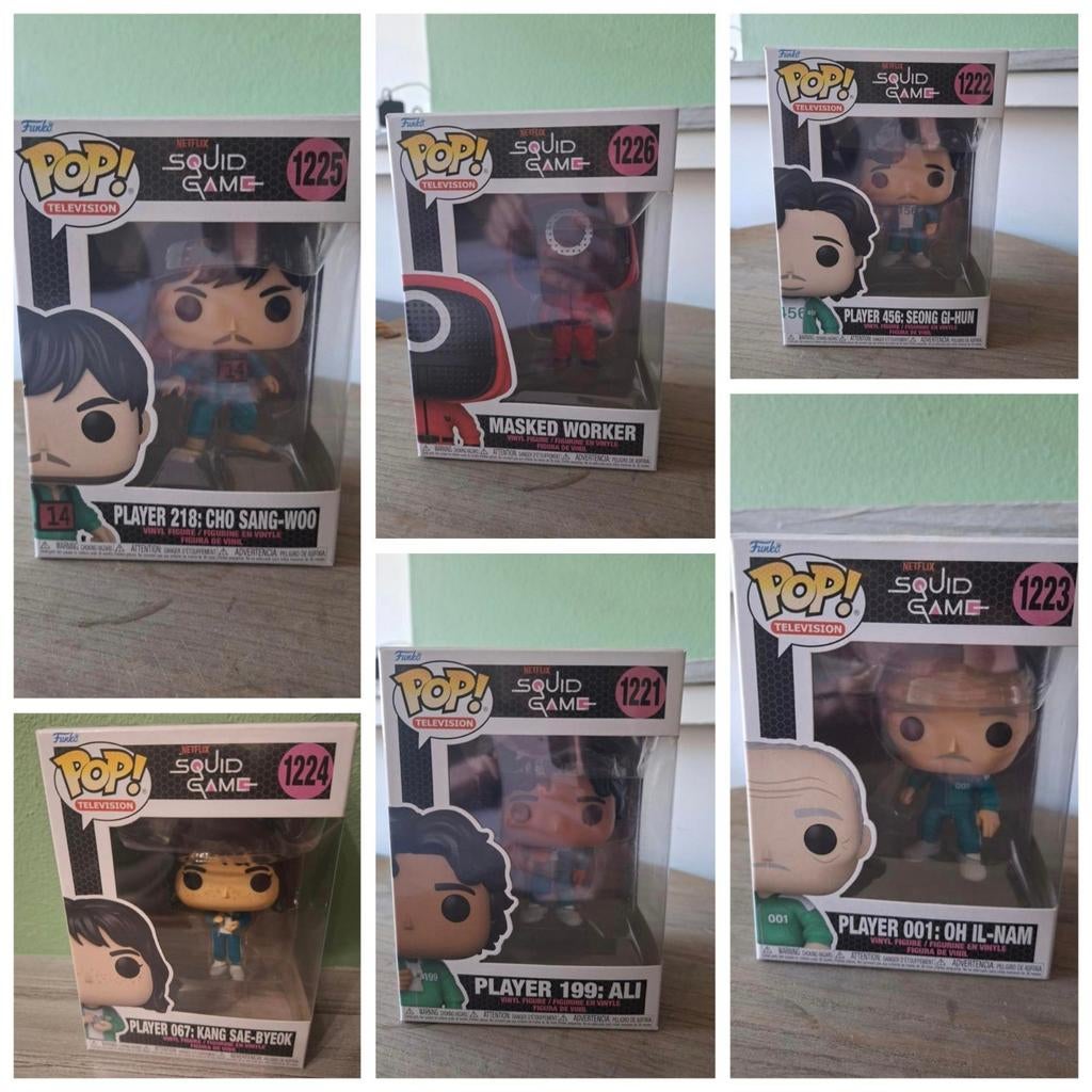 Funko Pop! figuren (Marvel en diverse), Verzamelen, Speelgoed, Zo goed als nieuw, Ophalen of Verzenden