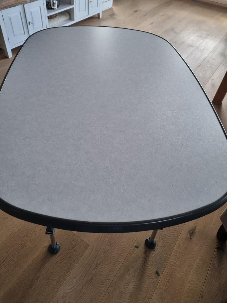 Dukdalf Majestic oval Campingtafel, Caravans en Kamperen, Ophalen, Campingtafel