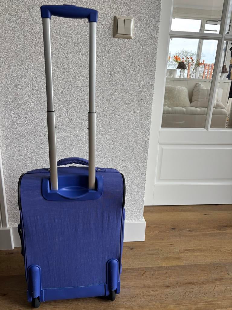 Zgan Kipling bagage trolley, Ophalen of Verzenden, Zo goed als nieuw, Overige materialen