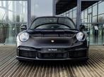 Porsche 911 3.8 Turbo S | SPORTCHRONO | PASM | PTV + | PDLS, Auto's, Porsche, 12 maanden, Gebruikt, 4 stoelen, Zwart