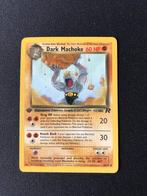 Dark machoke 1st edition non holo team rocket, Ophalen of Verzenden, Zo goed als nieuw, Losse kaart