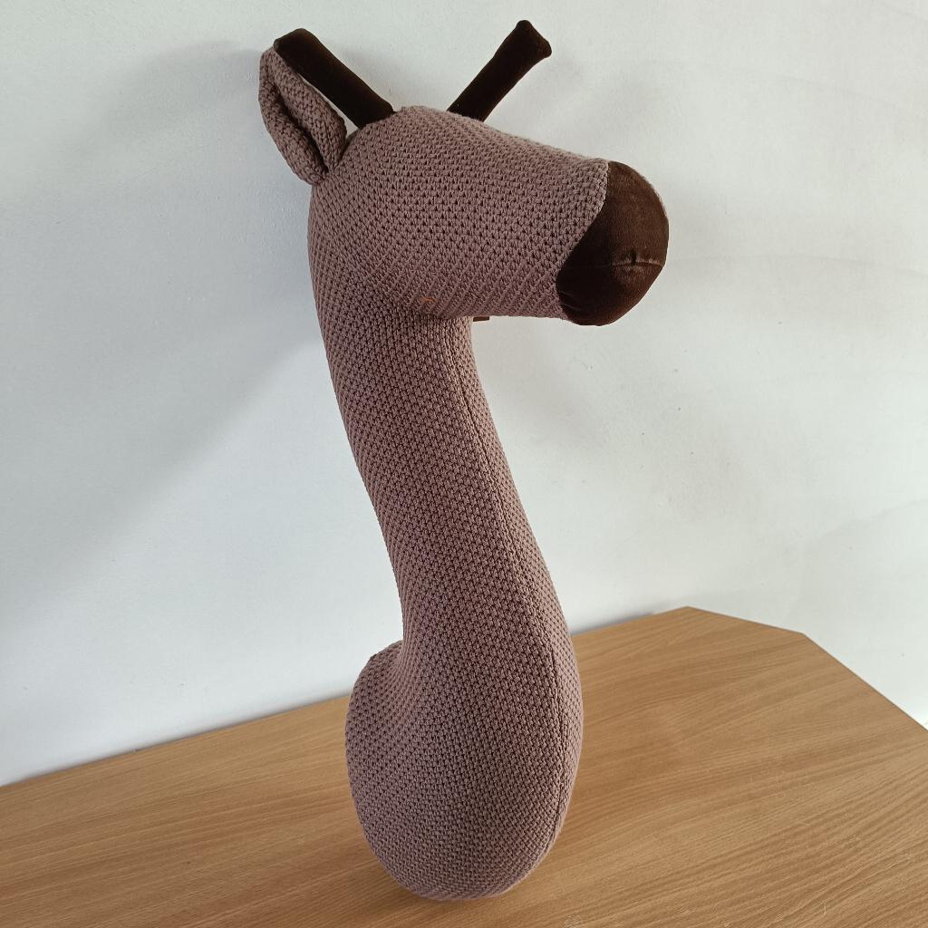 Riverdale Head Giraffe | Bruin | 67cm, Ophalen of Verzenden