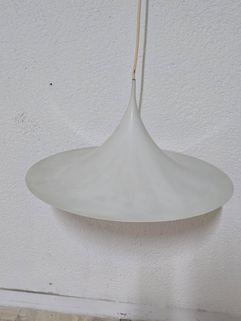 Retro Heksenhoed Lamp Jaren '60 '70, Huis en Inrichting, Lampen | Hanglampen, Gebruikt, Retro, Jaren '60, Jaren '70, Ophalen of Verzenden
