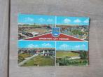 Pernis, panorama 1973, Verzenden, 1960 tot 1980, Gelopen, Noord-Brabant