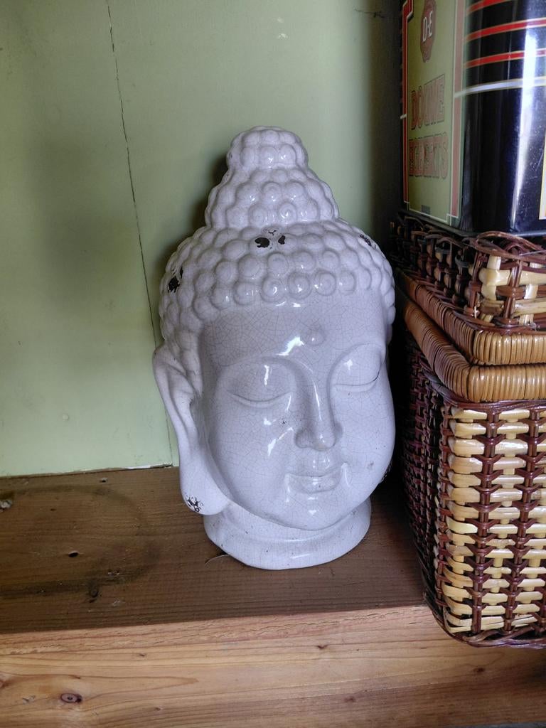 2 boeddhha beelden, Ophalen