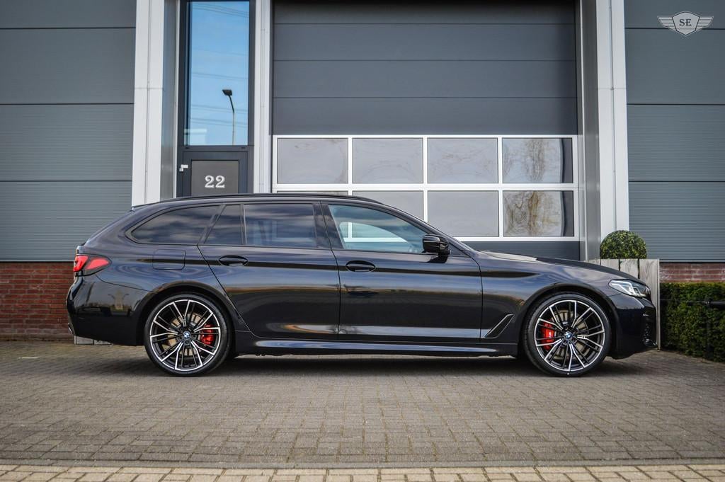 BMW 5-serie Touring 530e|M-PAKKET|LASER|TREKHAAK|ACC|HD|MEMO, 1998 cc, Achterwielaandrijving, Gebruikt, Euro 6