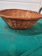 mand bamboe vintage rond, Ophalen of Verzenden, 'T Olde Gre-j, Info@toldegrej.nl, Endepoelstraat 20f Didam