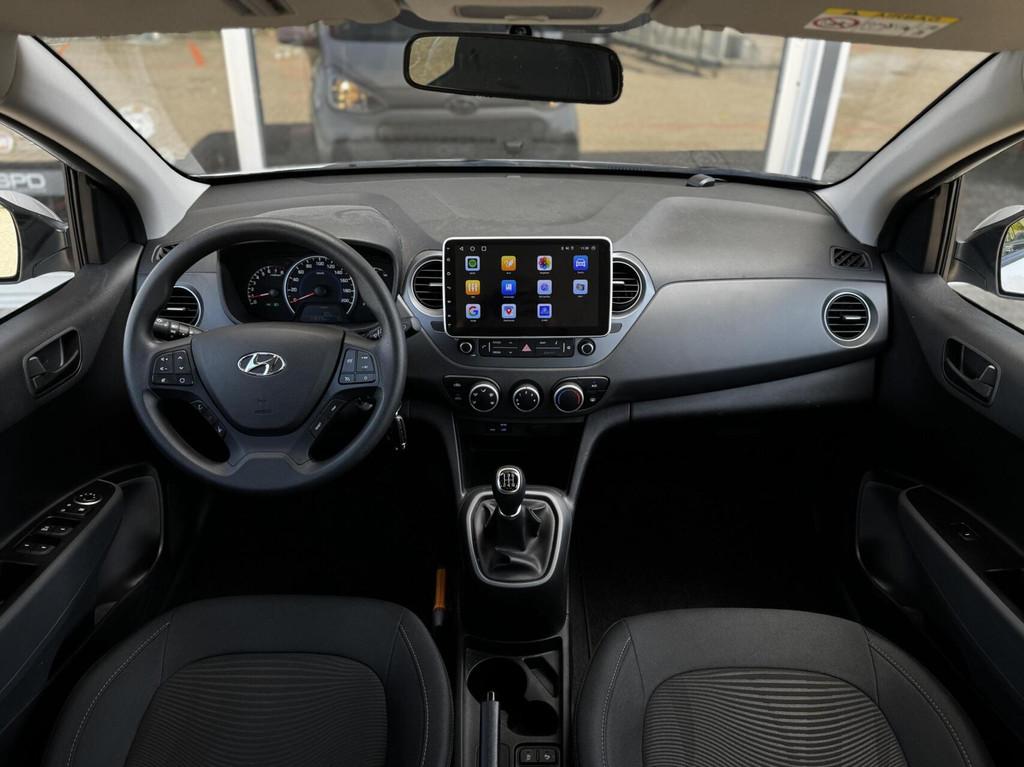 Hyundai i10 1.0i Comfort|Carplay|Camera|Cruise|Airco|El.rame, Auto's, Hyundai, Stof, Gebruikt, 4 stoelen, Origineel Nederlands