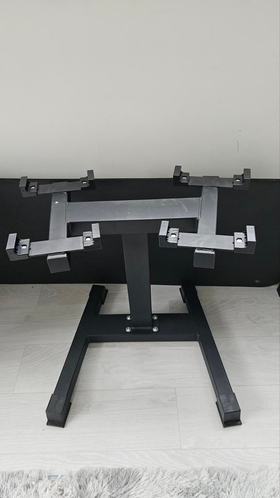 Nieuw dumbell rek station, Sport en Fitness, Fitnessmaterialen, Ophalen of Verzenden, Nieuw, Dumbbell