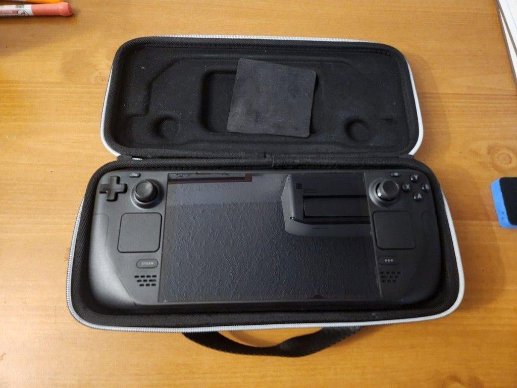 Valve Steam Deck OLED 512GB (inclusief garantie), Ophalen, Zo goed als nieuw, Met 1 controller, Switch OLED