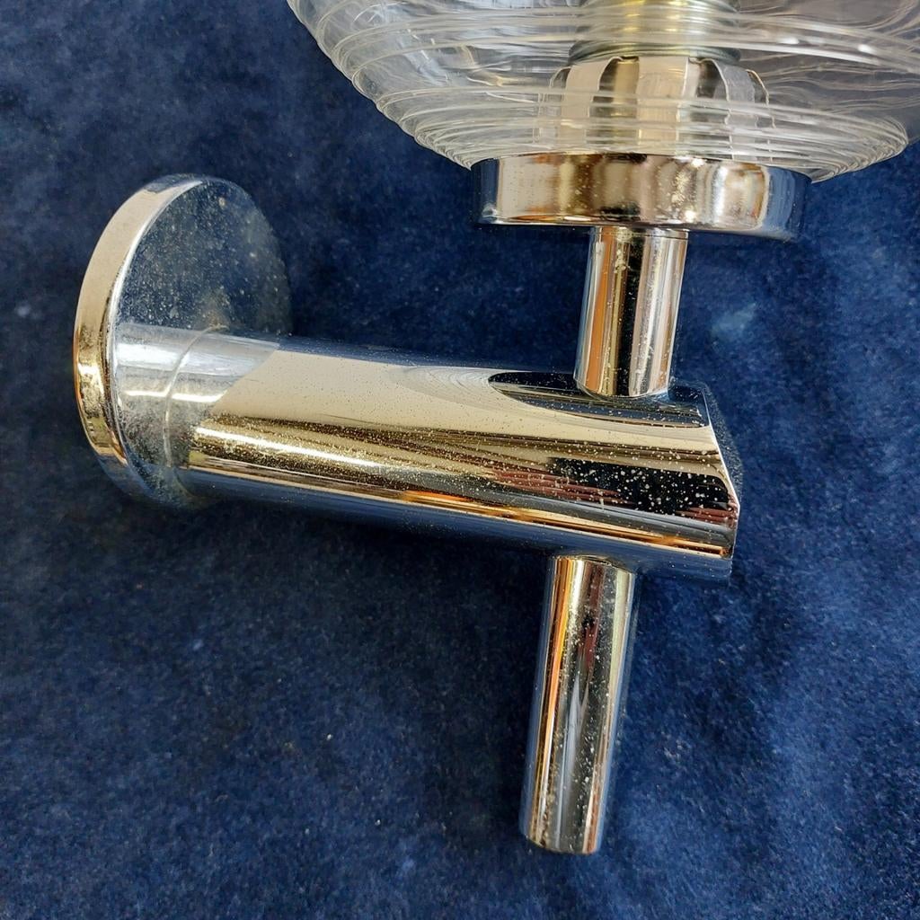 Set vintage wandlampen (setprijs), Ophalen