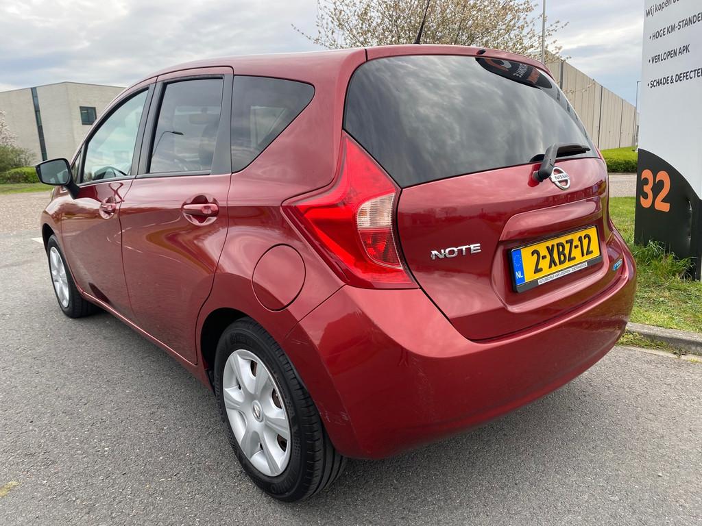 Nissan Note | 2014 |1.2 Acenta | Top Auto | APK, Auto's, Euro 5, 1198 cc, 49 €/maand, Bedrijf
