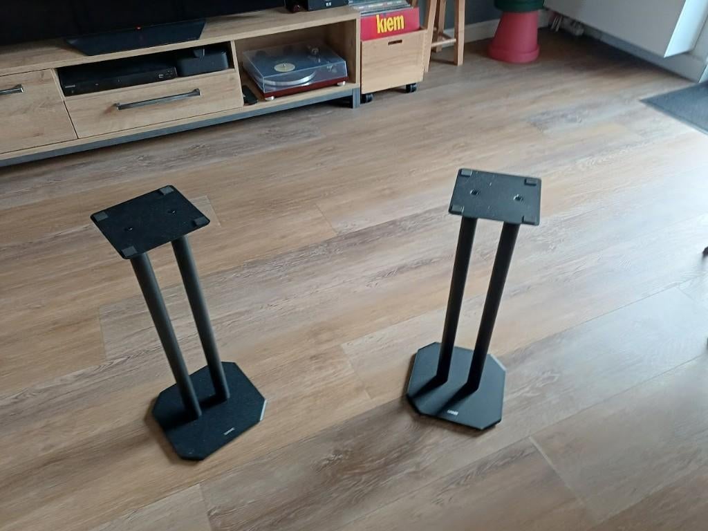 Duronic luidspreker standaard speaker stand 60 cm hoog staal, Audio, Tv en Foto, Luidsprekers, Nieuw, Overige typen, Minder dan 60 watt