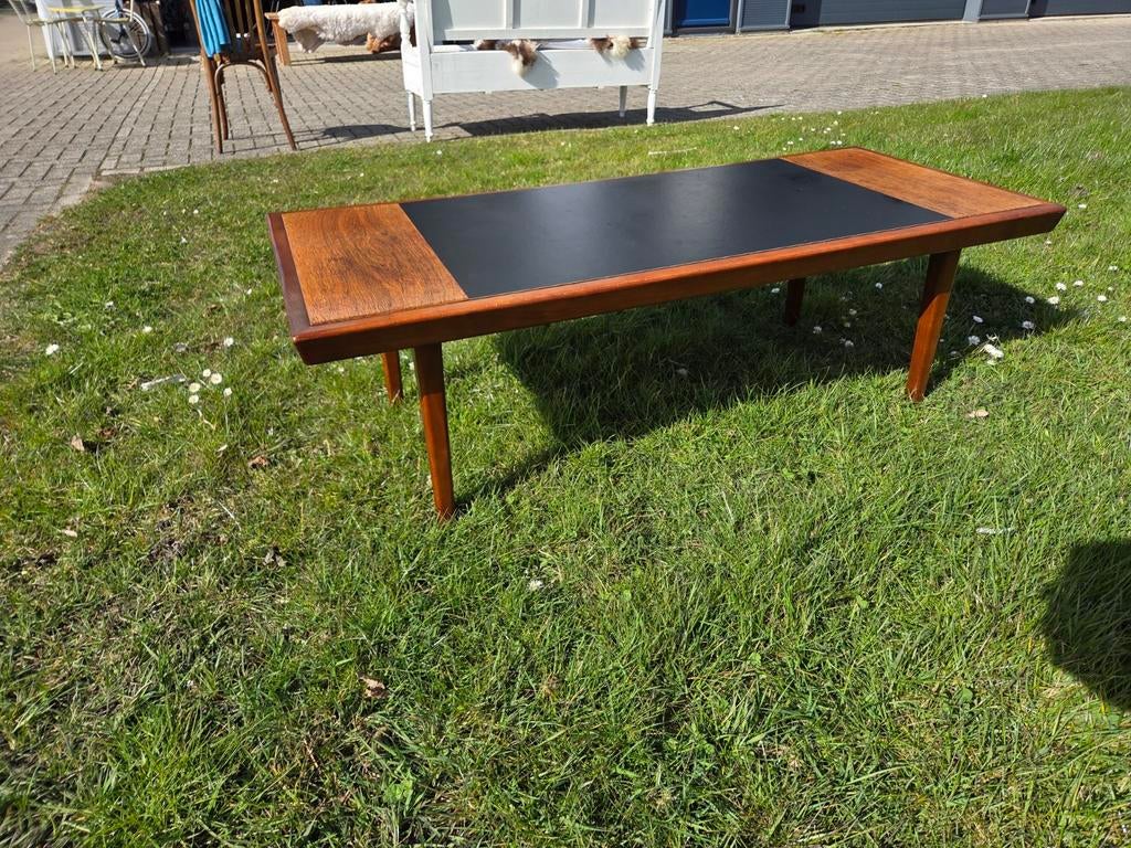 Vintage retro Deens design salontafel Mid Century, Ophalen, Huis en Inrichting