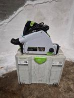 Festool TS55 REBQ invalzaag in zeer nette staat, Ophalen of Verzenden
