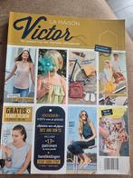 Victor La Maison mei-juni 2015 - Kledingpatronen, Hobby en Vrije tijd, Kledingpatronen, Overige merken, Overige typen, Vrouw, Ophalen of Verzenden