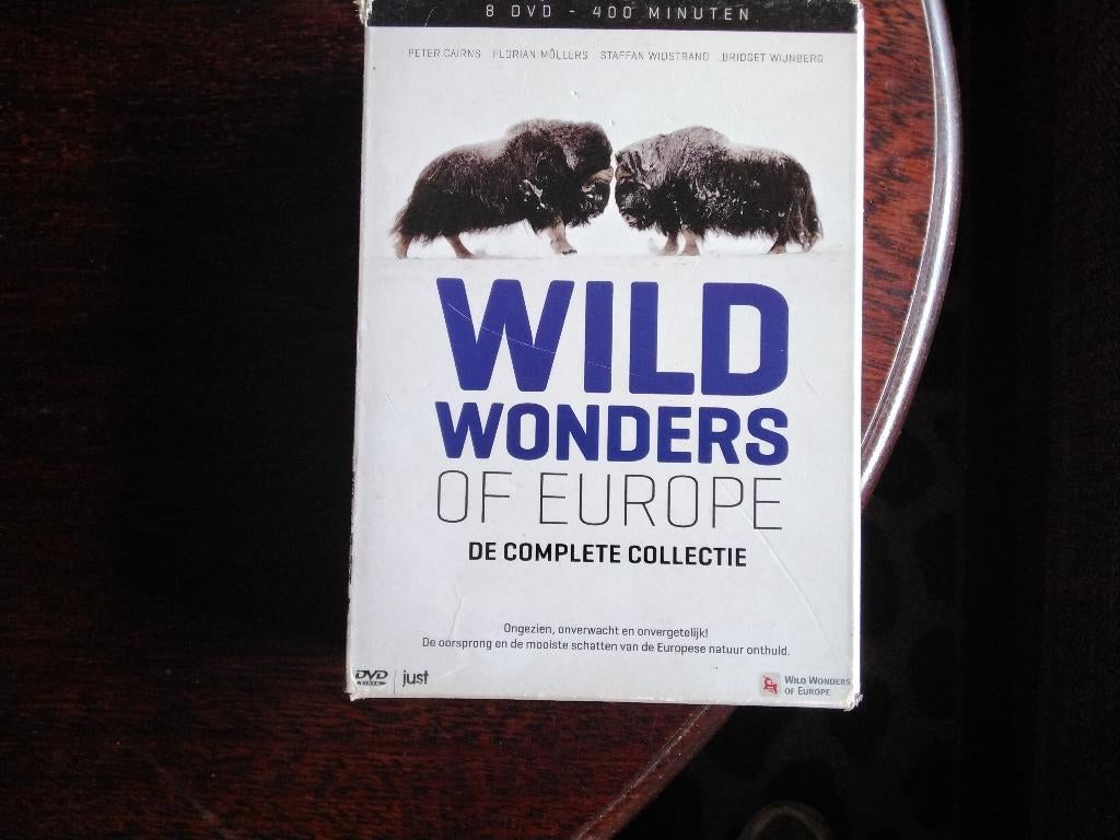 Wild wonders of europe de complete collectie compleet, 8disk, Alle leeftijden, Boxset, Natuur, Ophalen of Verzenden