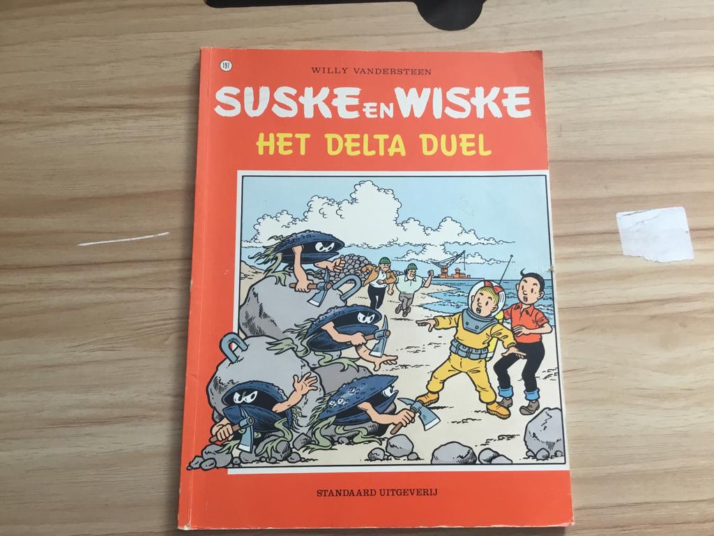 Suske en wiske het delta duel, Eén stripboek, Ophalen of Verzenden, Zo goed als nieuw