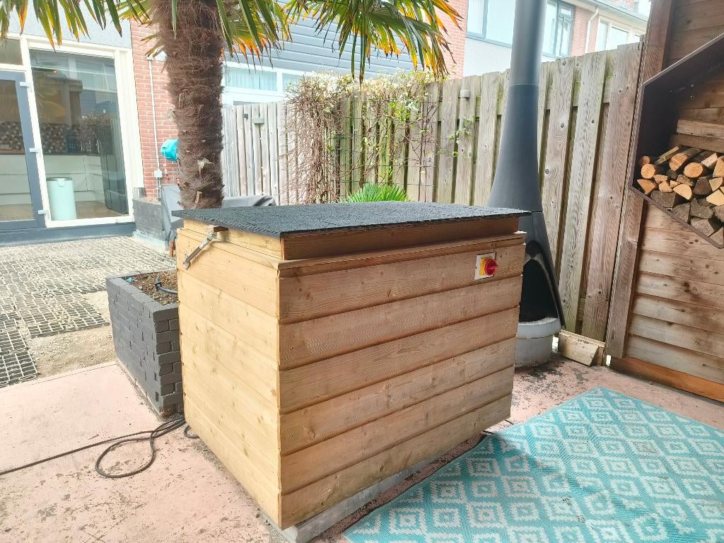 Luxe Handgemaakt Ijsbad (Liebherr), Ophalen of Verzenden, Zo goed als nieuw, Overige typen