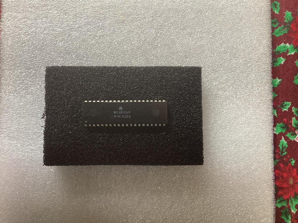 MC6802 8bit microprocessor IC, Ophalen of Verzenden, Nieuw