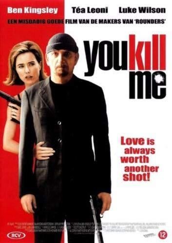 You kill me [221], Cd's en Dvd's, Dvd's | Komedie, Zo goed als nieuw, Actiekomedie, Alle leeftijden, Ophalen of Verzenden