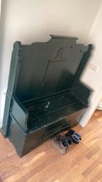 Kerkbank - 126x50x148 hout, Ophalen