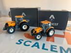 Duo Renault tractors Atles 935 RZ Veltis 456 RX UH, Ophalen of Verzenden, Zo goed als nieuw, Tractor of Landbouw, Universal Hobbies