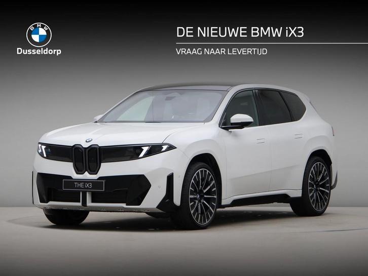 BMW iX3 50 xDrive M-Sport Trekhaak M Sportpakket (bj 2026), Auto's, BMW, Bedrijf, Te koop, iX3, 4x4, ABS, Achteruitrijcamera, Adaptive Cruise Control