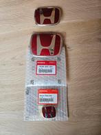 Honda Type R Rode Emblemen - Origineel en Nieuw, Ophalen of Verzenden, Nieuw, Honda