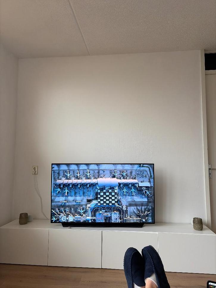 LG OLED55CS6LA 55 inch OLED 4K Smart TV – 120 Hz, Audio, Tv en Foto, Televisies, Zo goed als nieuw, 100 cm of meer, LG, 120 Hz