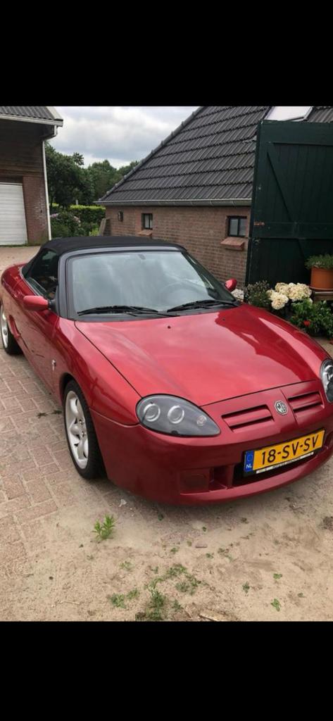 Mg f cabrio, Auto's, Rover, 145 pk, Cabriolet, 1796 cc, 1120 kg