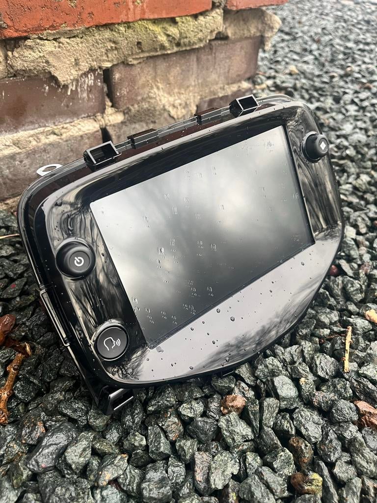 Apple CarPlay + Android Auto – Aygo C1 207 – Direct Inbouwen, Ophalen of Verzenden, Zo goed als nieuw