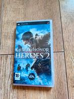 PSP spel - Medal of Honor Heroes 2, Spelcomputers en Games, Games | Sony PlayStation Portable, Vanaf 18 jaar, Shooter, 1 speler